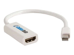 C2G Mac-Compatible Mini DisplayPort Male to HDMI Female Adapter Cable with Audio