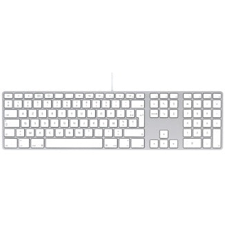 Apple Keyboard with numeric keypad