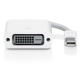 Mini DisplayPort to DVI Adapter