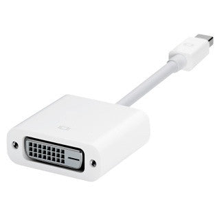 Mini DisplayPort to DVI Adapter