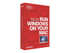 Parallels Desktop for Mac (v. 8) - complete package - 5 user - Mac