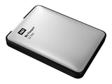 WD My Passport - Silver for Mac - Hard drive - external (portable) - USB 3.0 - Silver