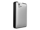 WD My Passport - Silver for Mac - Hard drive - external (portable) - USB 3.0 - Silver