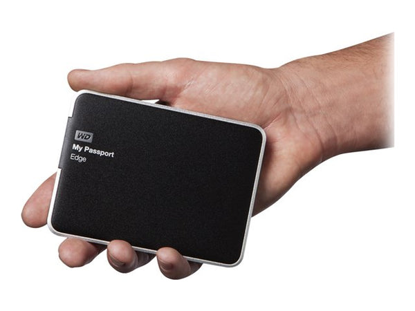 WD My Passport Edge for Mac - Hard drive - 500 GB - external (portable) - USB 3.0